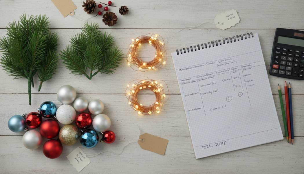 Báo Giá Trang Trí Cây Thông Noel. Ảnh 1